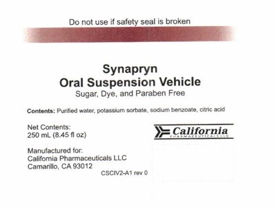 Calif Oralsusp (107)
